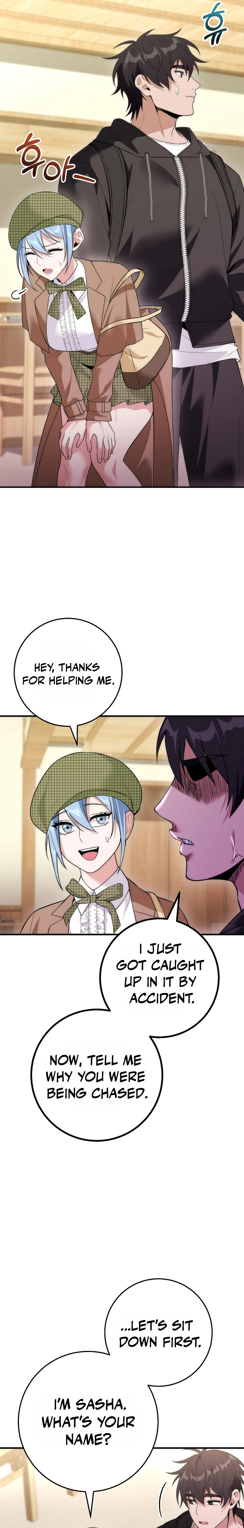 I Was Thrown Into an Unknown Manga Chapter 22, page 28 of 36