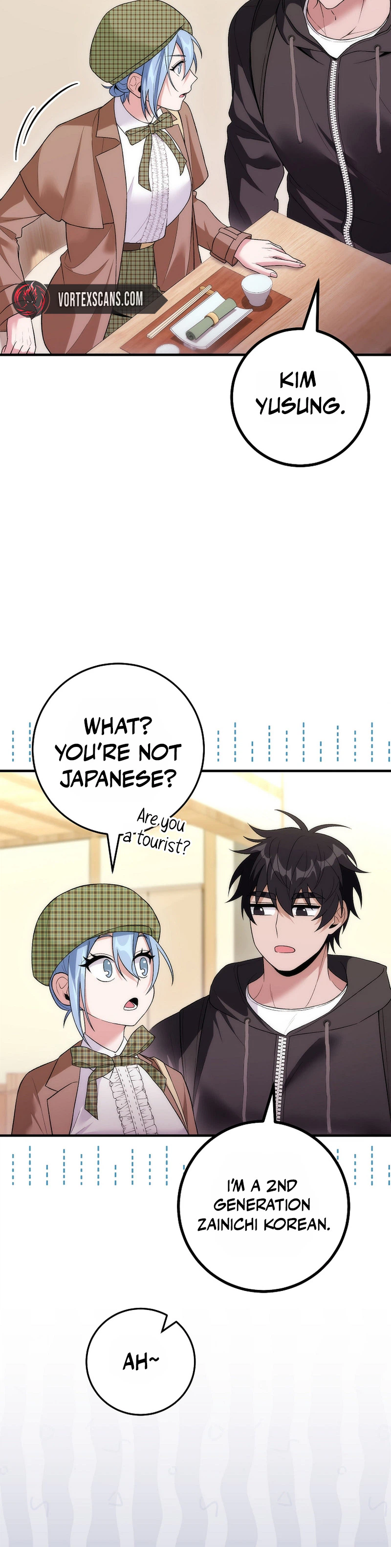 I Was Thrown Into an Unknown Manga Chapter 22, page 29 of 36
