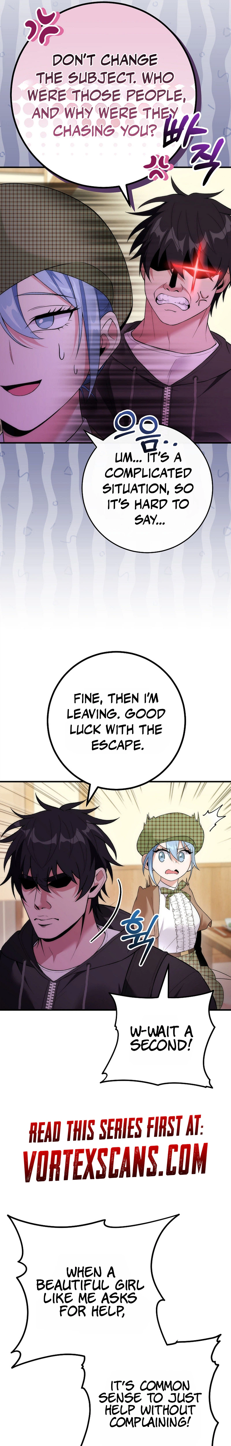 I Was Thrown Into an Unknown Manga Chapter 22, page 30 of 36