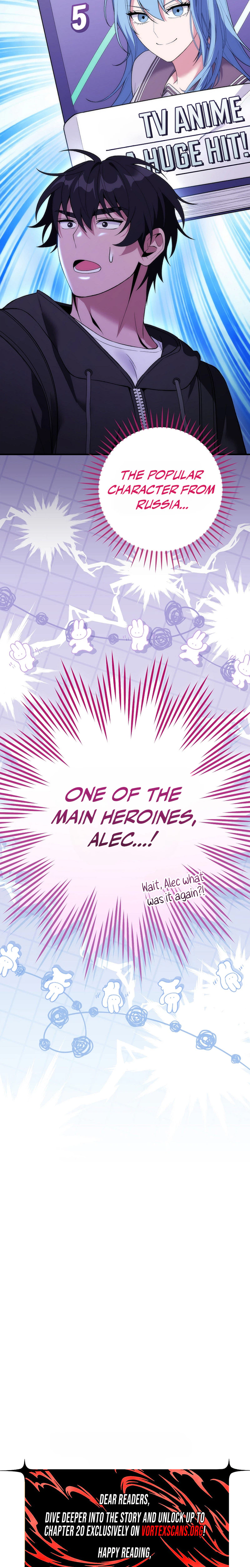 I Was Thrown Into an Unknown Manga Chapter 22, page 35 of 36