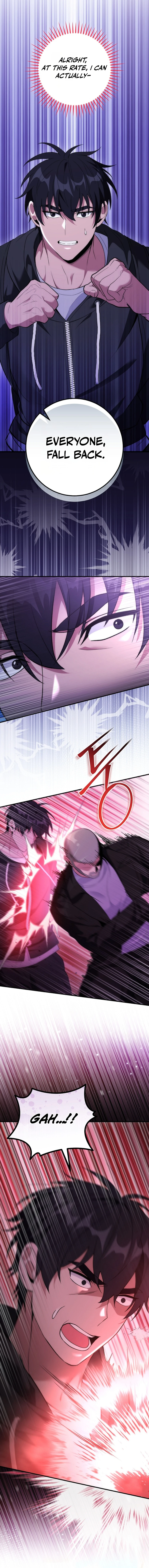 I Was Thrown Into an Unknown Manga Chapter 23, page 10 of 22