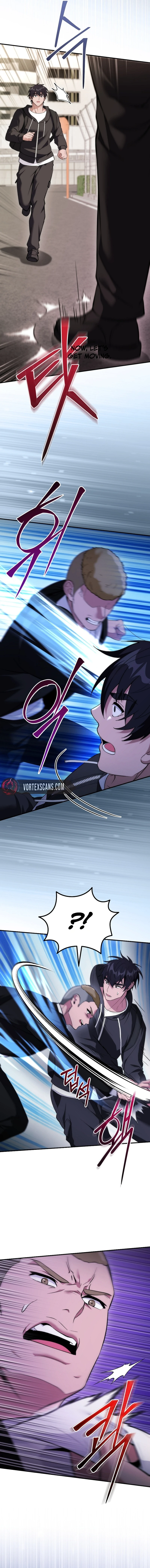 I Was Thrown Into an Unknown Manga Chapter 23, page 6 of 22