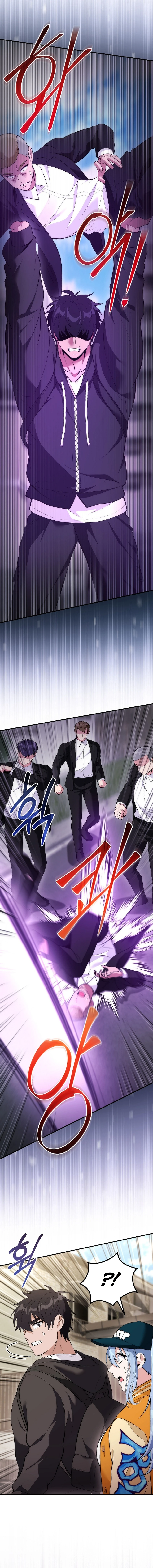 I Was Thrown Into an Unknown Manga Chapter 23, page 7 of 22