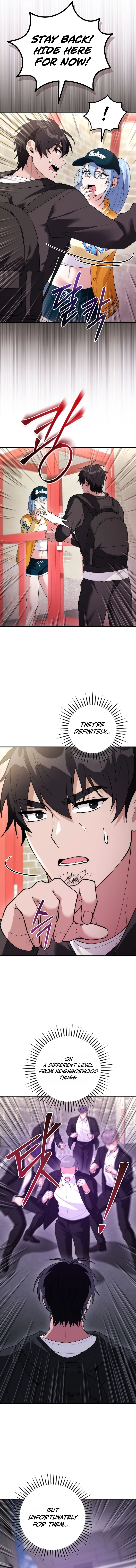 I Was Thrown Into an Unknown Manga Chapter 23, page 8 of 22