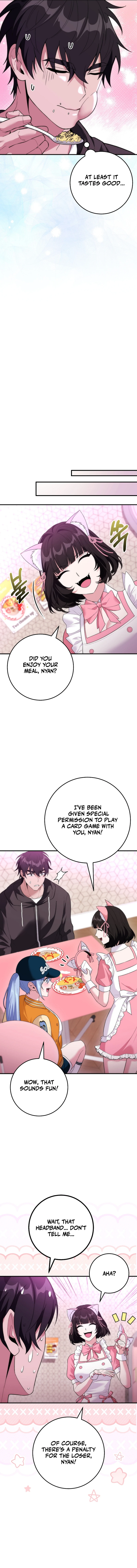 I Was Thrown Into an Unknown Manga Chapter 24, page 10 of 17