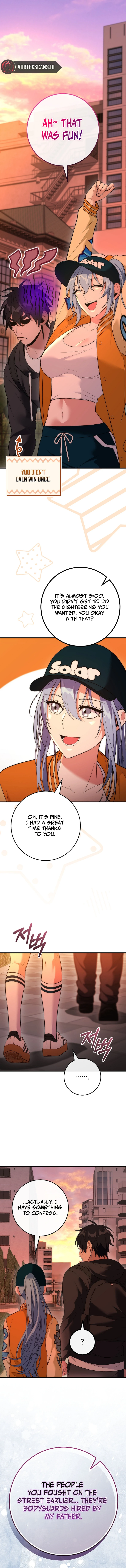 I Was Thrown Into an Unknown Manga Chapter 24, page 13 of 17