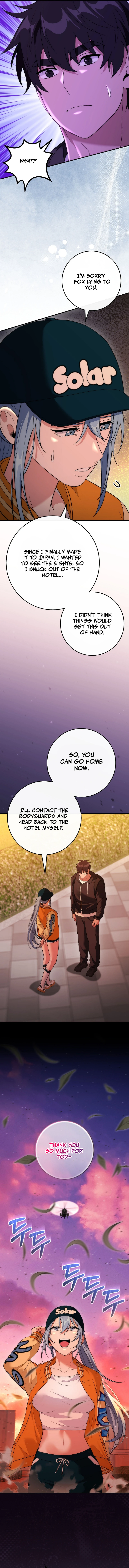 I Was Thrown Into an Unknown Manga Chapter 24, page 14 of 17