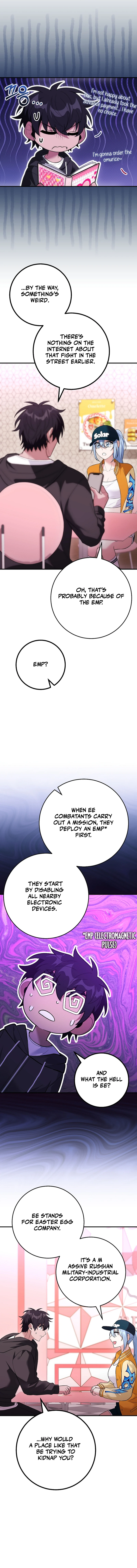 I Was Thrown Into an Unknown Manga Chapter 24, page 6 of 17