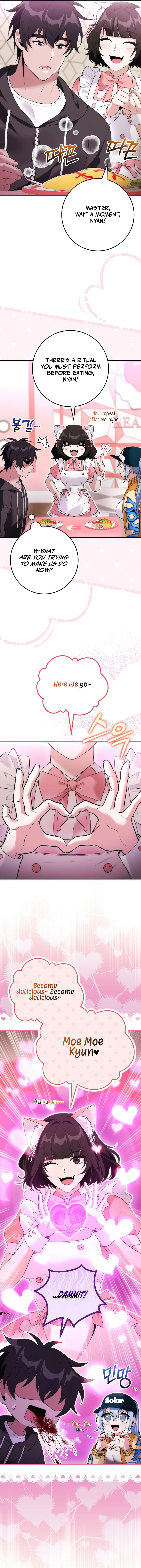 I Was Thrown Into an Unknown Manga Chapter 24, page 8 of 17