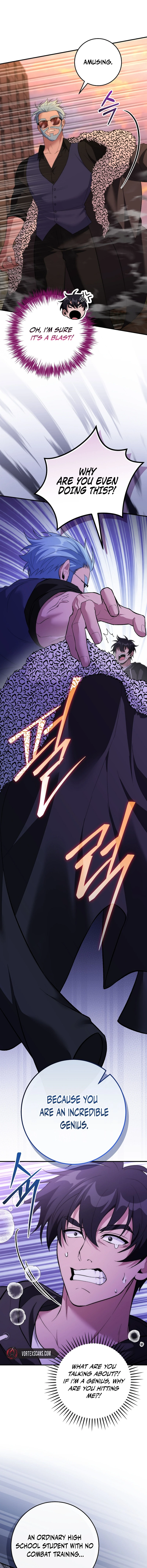 I Was Thrown Into an Unknown Manga Chapter 25, page 11 of 24