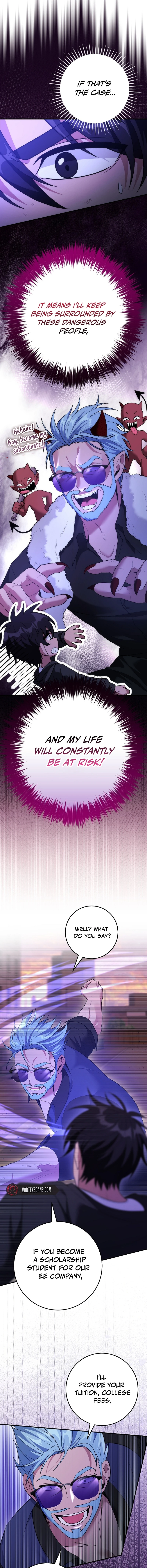 I Was Thrown Into an Unknown Manga Chapter 25, page 17 of 24