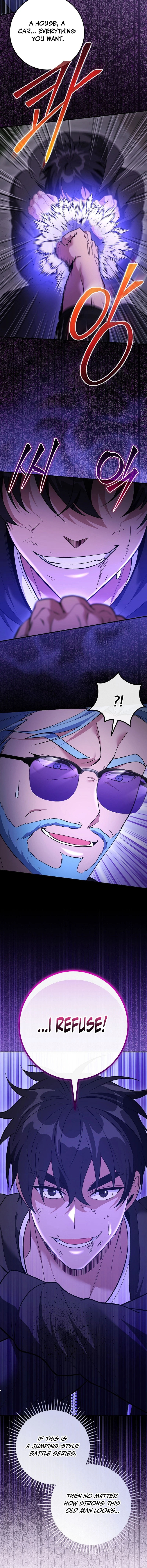 I Was Thrown Into an Unknown Manga Chapter 25, page 18 of 24
