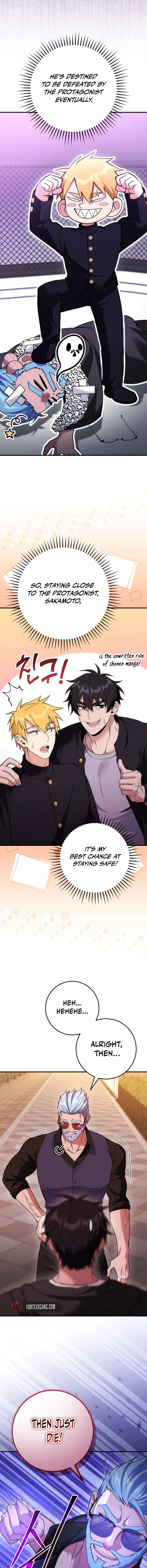 I Was Thrown Into an Unknown Manga Chapter 25, page 19 of 24
