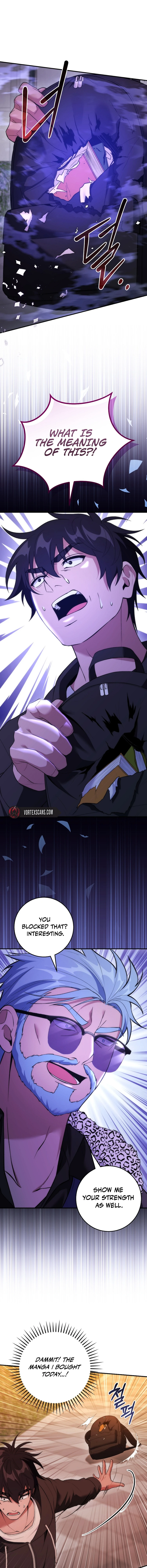 I Was Thrown Into an Unknown Manga Chapter 25, page 8 of 24