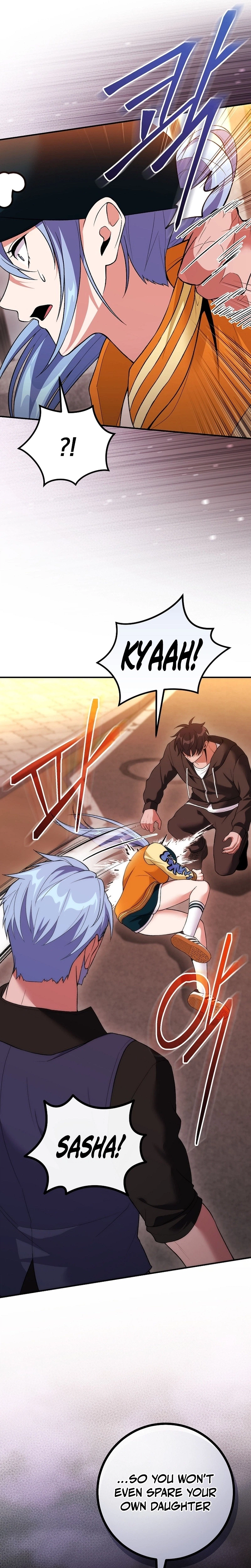I Was Thrown Into an Unknown Manga Chapter 26, page 23 of 39
