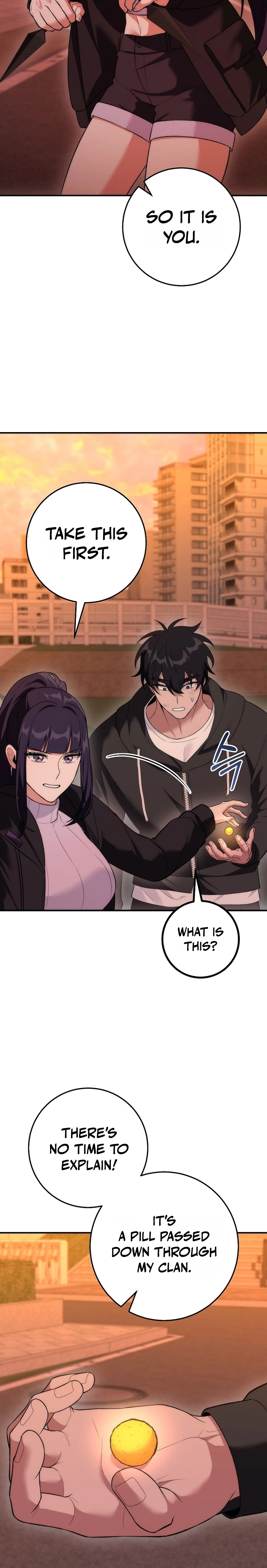 I Was Thrown Into an Unknown Manga Chapter 26, page 33 of 39