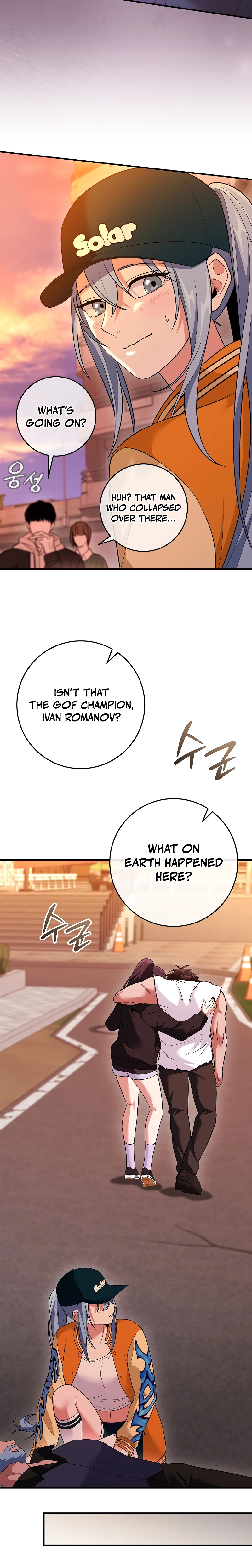 I Was Thrown Into an Unknown Manga Chapter 27, page 39 of 49