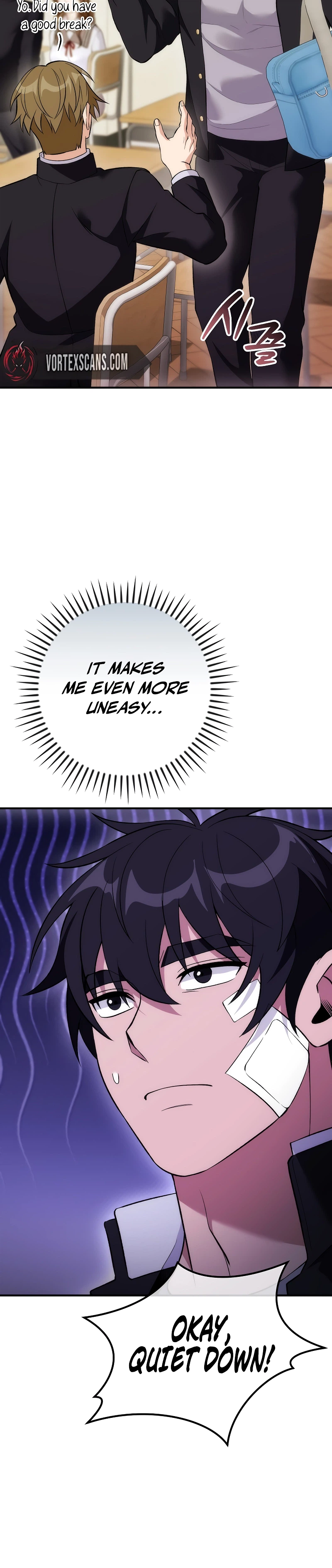 I Was Thrown Into an Unknown Manga Chapter 27, page 42 of 49
