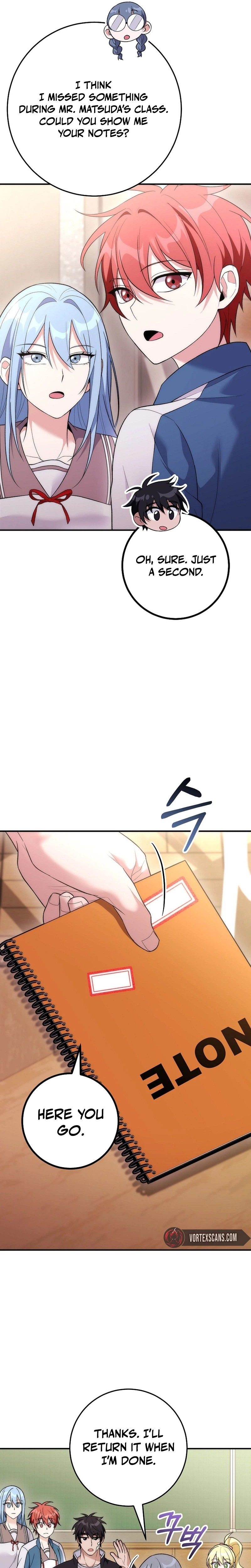 I Was Thrown Into an Unknown Manga Chapter 28, page 16 of 38
