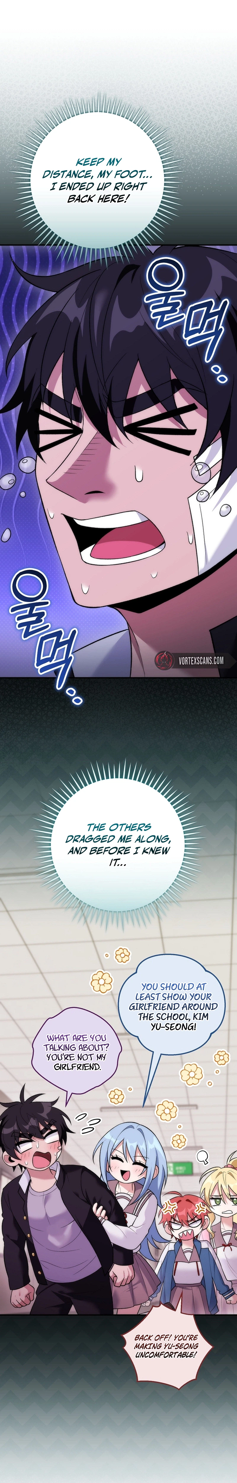 I Was Thrown Into an Unknown Manga Chapter 28, page 24 of 38