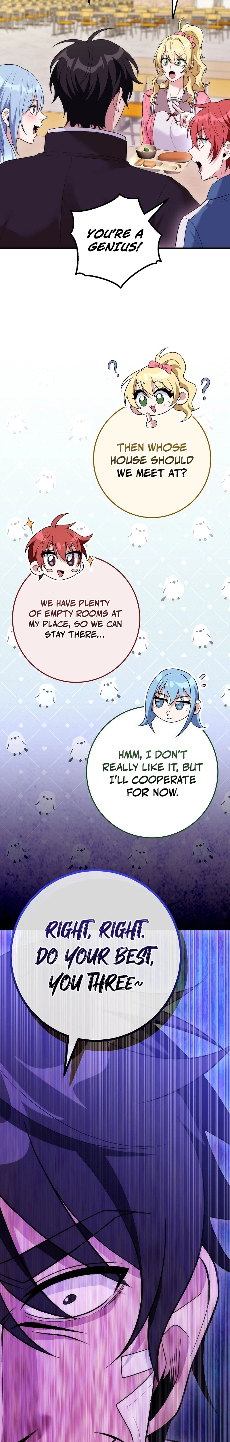 I Was Thrown Into an Unknown Manga Chapter 28, page 29 of 38