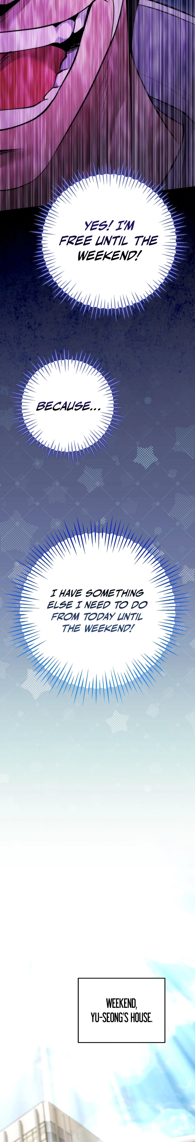 I Was Thrown Into an Unknown Manga Chapter 28, page 30 of 38