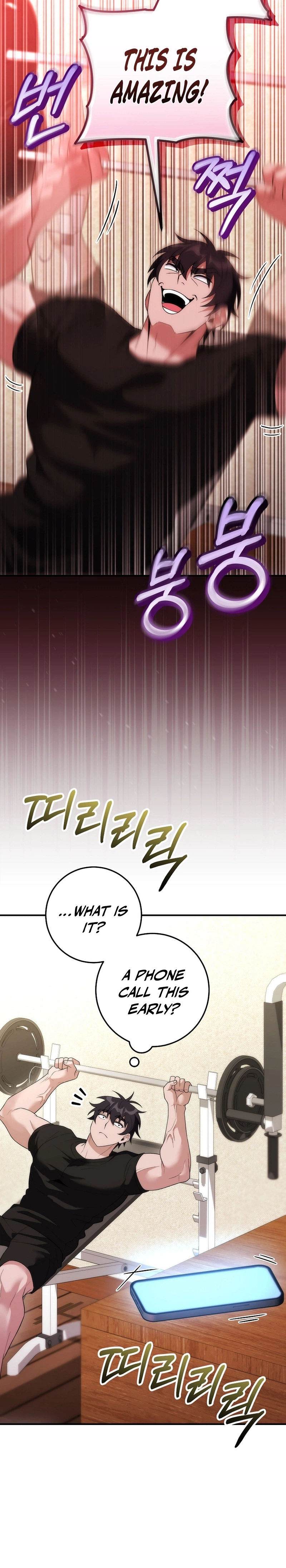 I Was Thrown Into an Unknown Manga Chapter 28, page 33 of 38