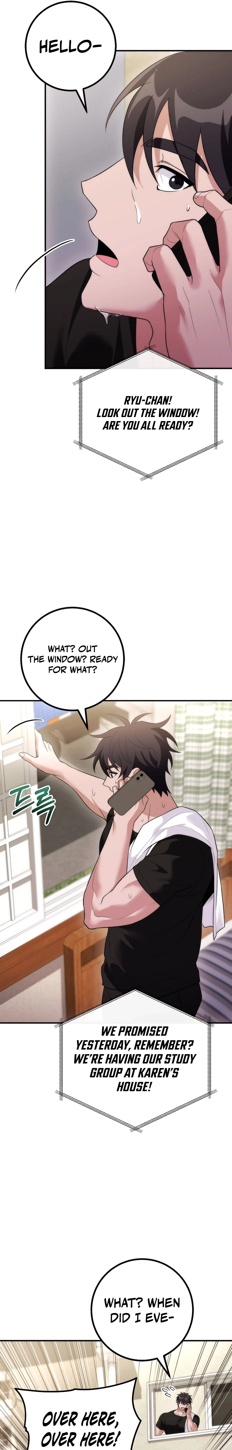 I Was Thrown Into an Unknown Manga Chapter 28, page 34 of 38