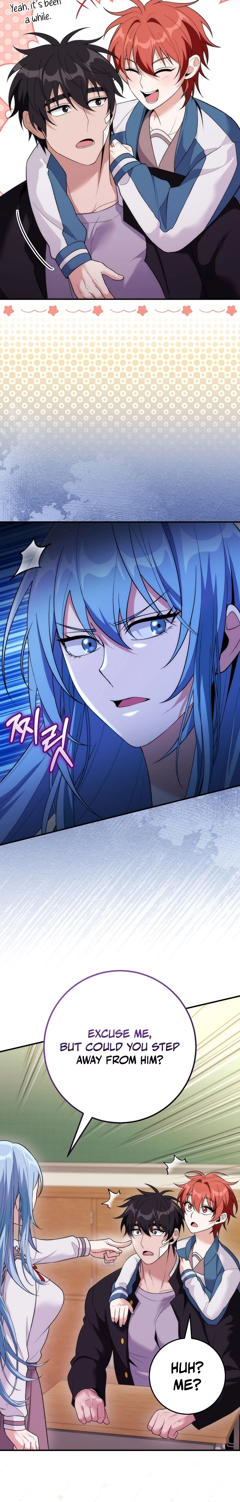 I Was Thrown Into an Unknown Manga Chapter 28, page 8 of 38