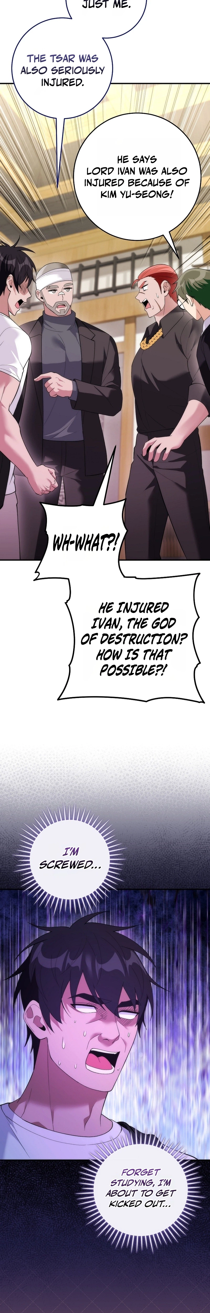 I Was Thrown Into an Unknown Manga Chapter 29, page 11 of 32