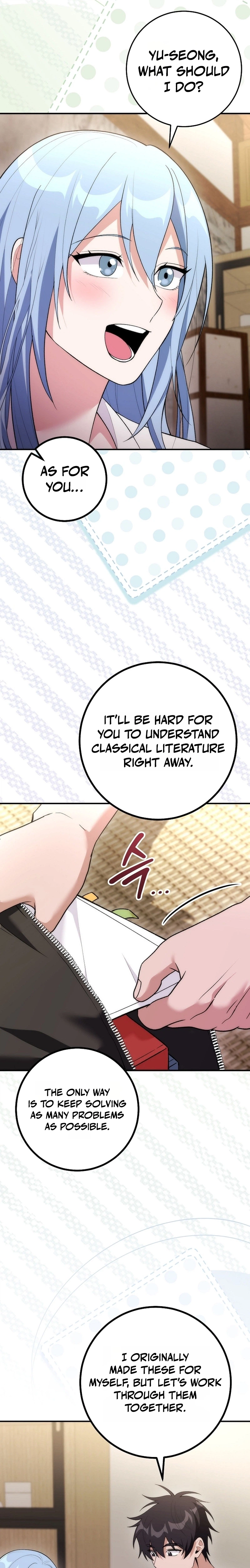 I Was Thrown Into an Unknown Manga Chapter 29, page 19 of 32