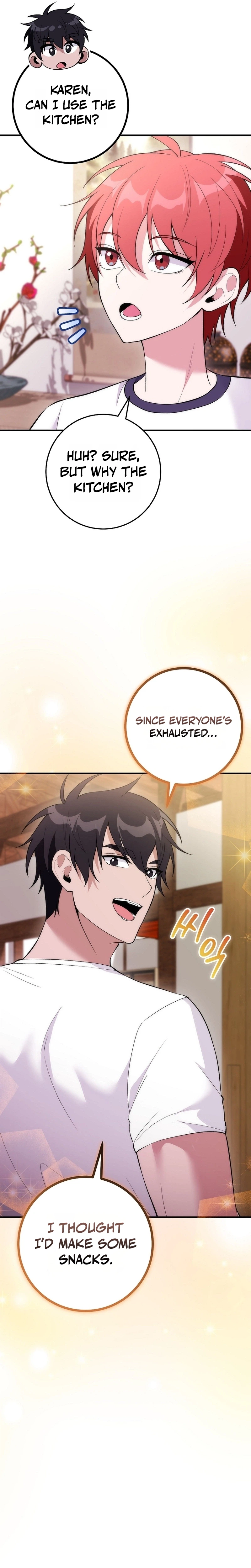 I Was Thrown Into an Unknown Manga Chapter 29, page 22 of 32