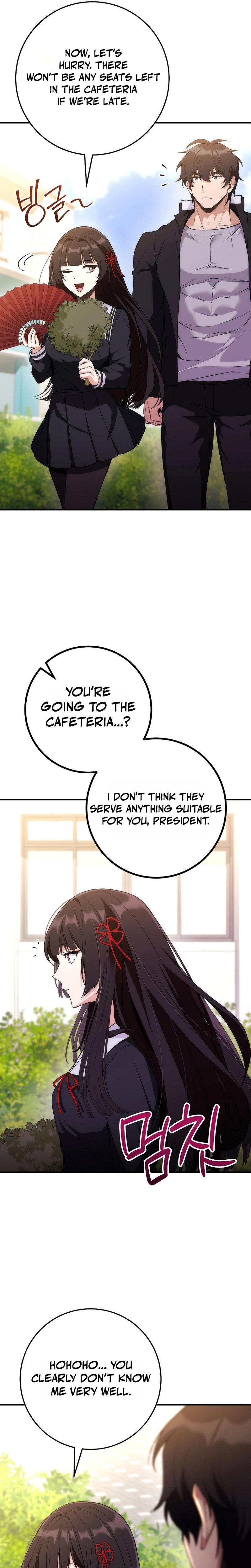 I Was Thrown Into an Unknown Manga Chapter 3, page 13 of 28