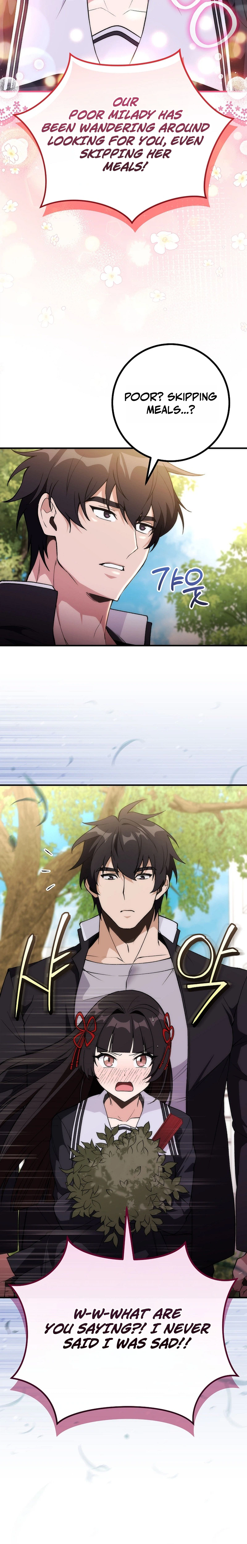I Was Thrown Into an Unknown Manga Chapter 3, page 20 of 28