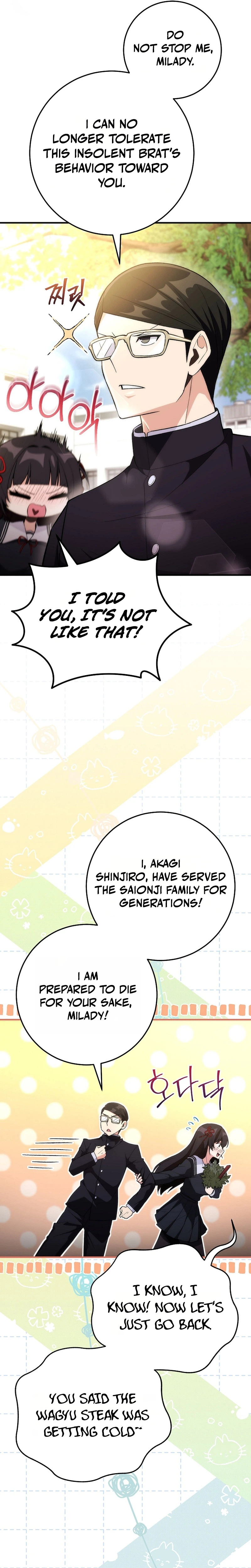 I Was Thrown Into an Unknown Manga Chapter 3, page 21 of 28