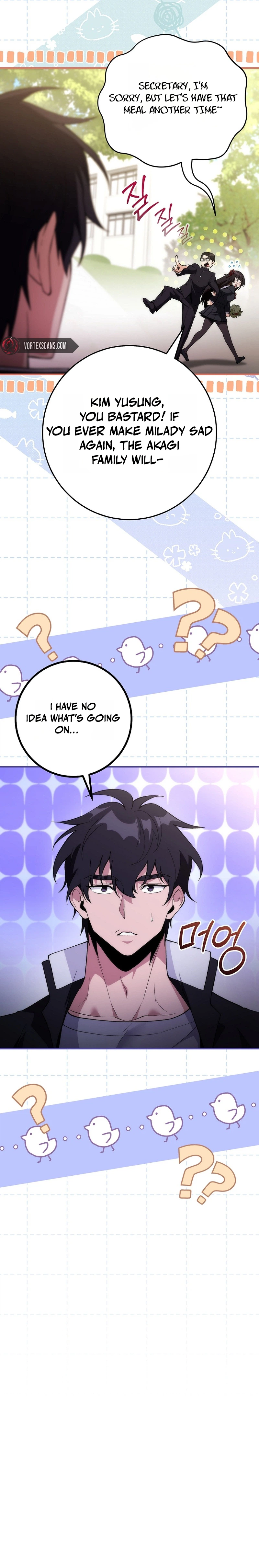 I Was Thrown Into an Unknown Manga Chapter 3, page 22 of 28