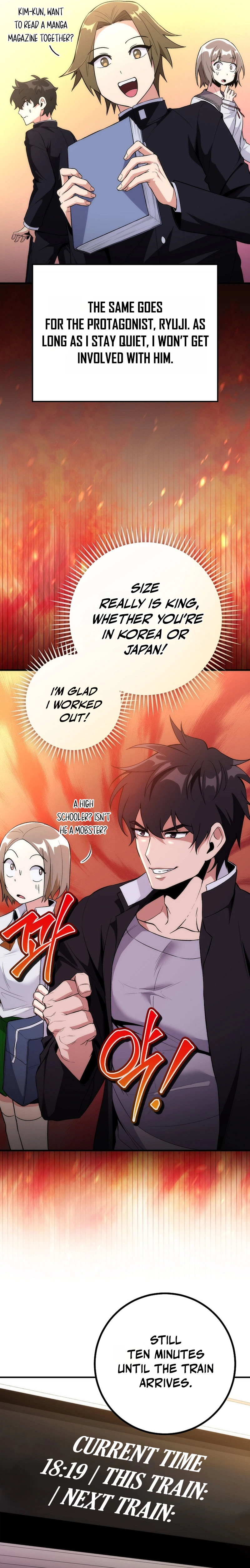 I Was Thrown Into an Unknown Manga Chapter 3, page 25 of 28