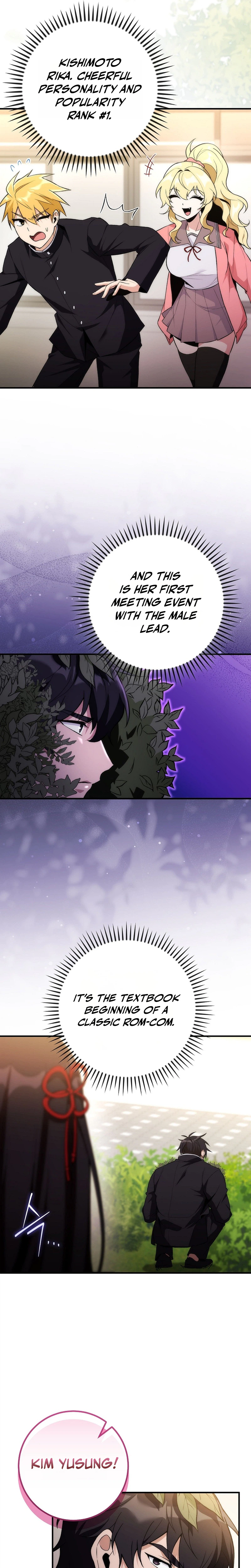 I Was Thrown Into an Unknown Manga Chapter 3, page 5 of 28
