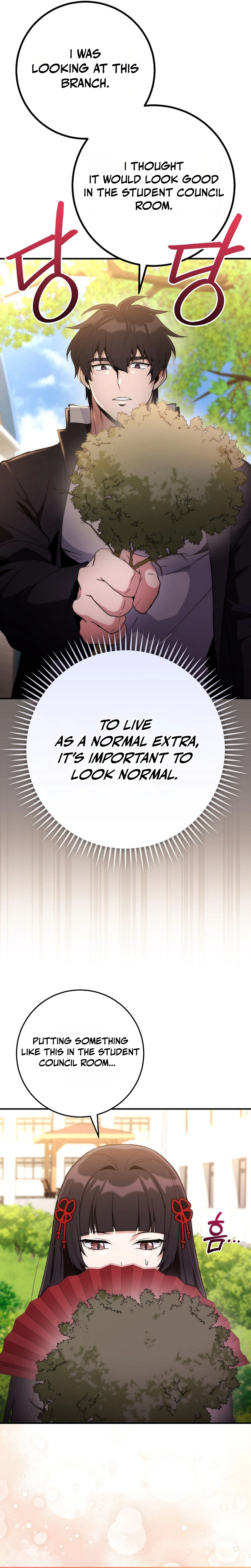 I Was Thrown Into an Unknown Manga Chapter 3, page 9 of 28