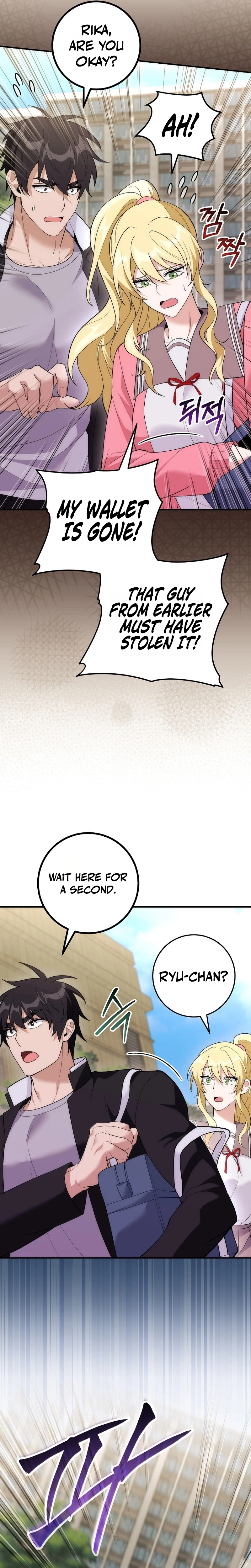 I Was Thrown Into an Unknown Manga Chapter 30, page 10 of 39