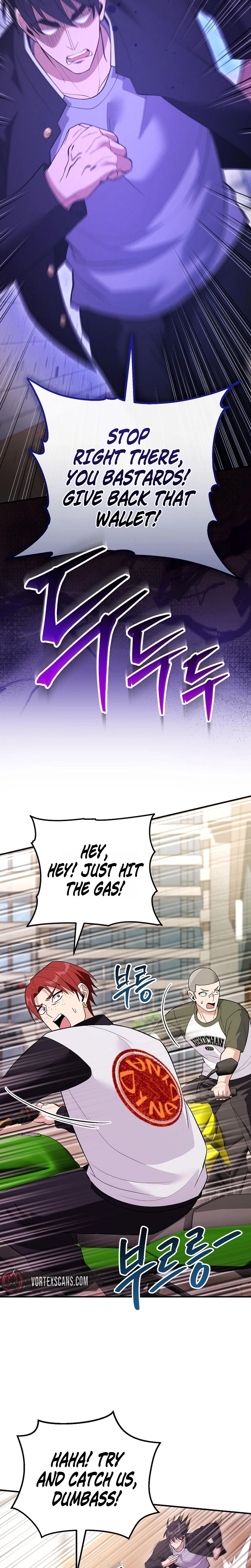I Was Thrown Into an Unknown Manga Chapter 30, page 14 of 39