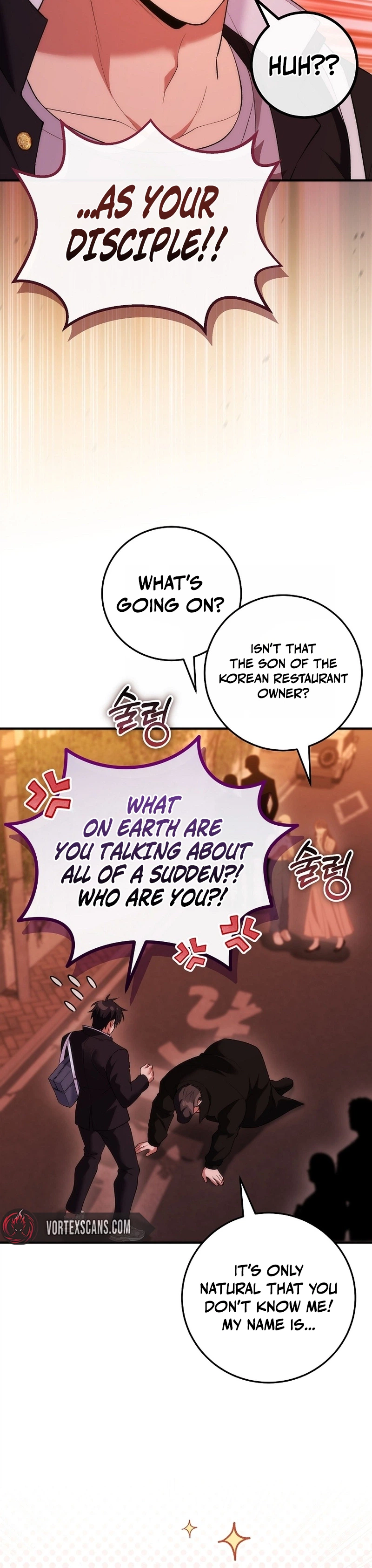 I Was Thrown Into an Unknown Manga Chapter 30, page 24 of 39