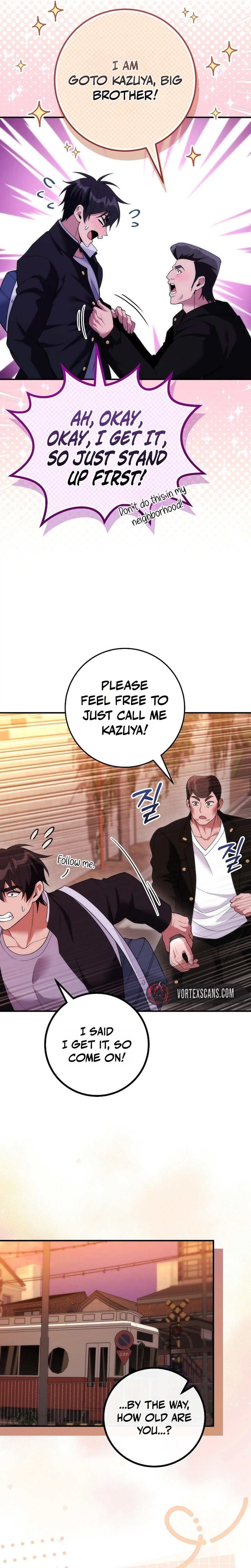 I Was Thrown Into an Unknown Manga Chapter 30, page 25 of 39