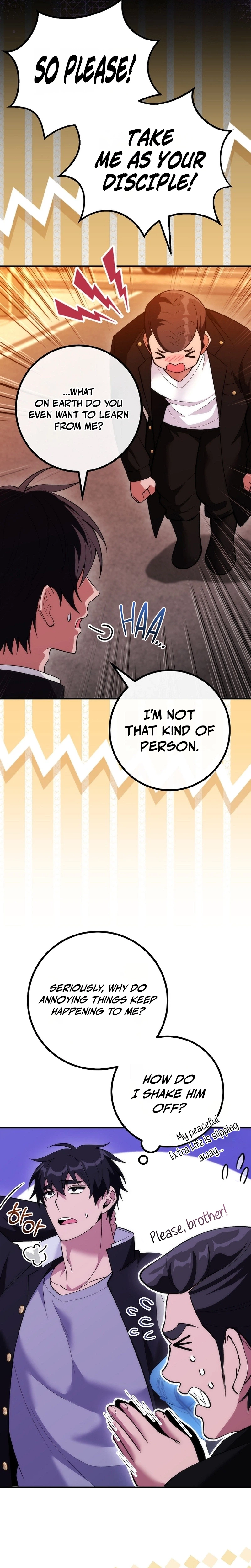 I Was Thrown Into an Unknown Manga Chapter 30, page 34 of 39