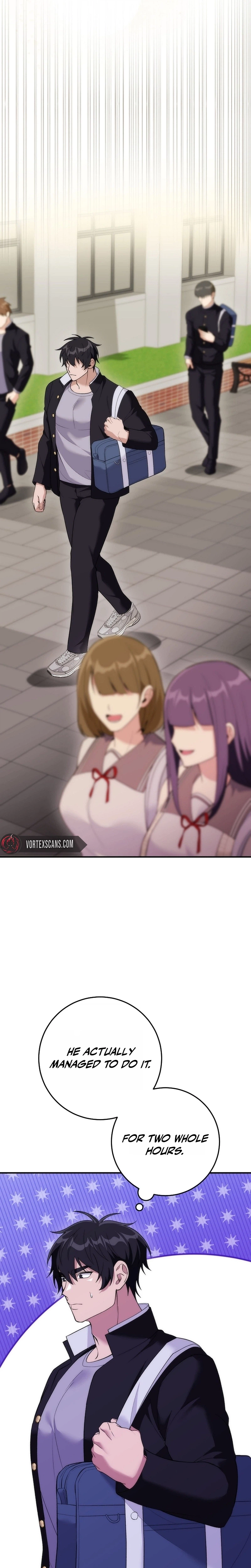 I Was Thrown Into an Unknown Manga Chapter 31, page 11 of 30