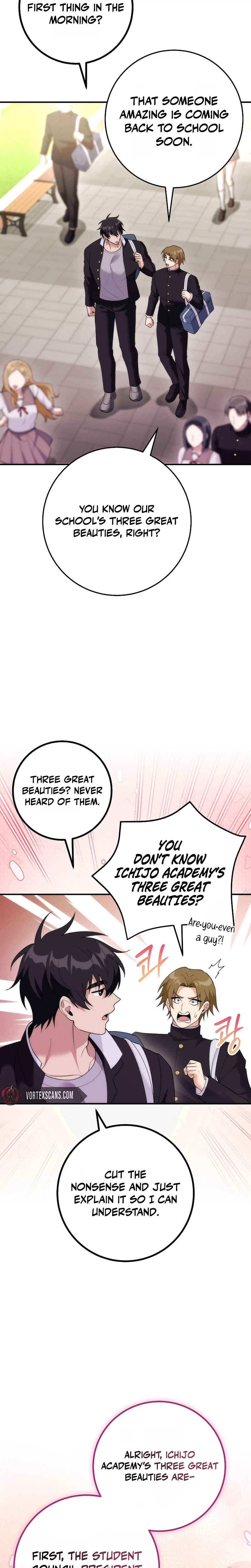 I Was Thrown Into an Unknown Manga Chapter 31, page 14 of 30