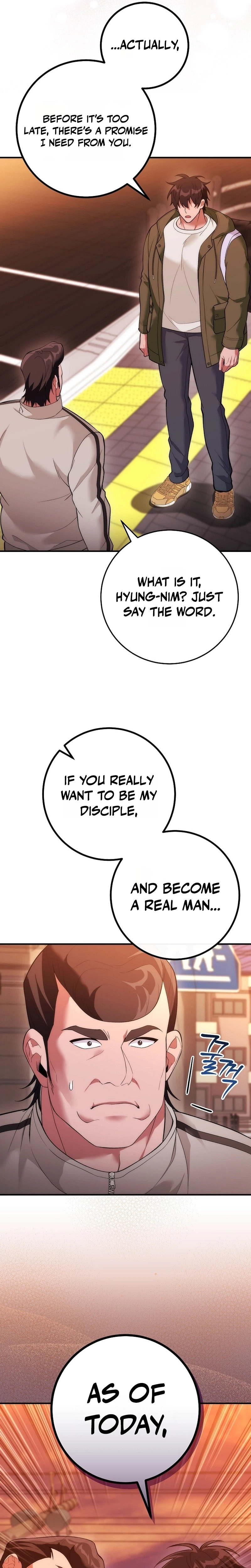 I Was Thrown Into an Unknown Manga Chapter 31, page 28 of 30