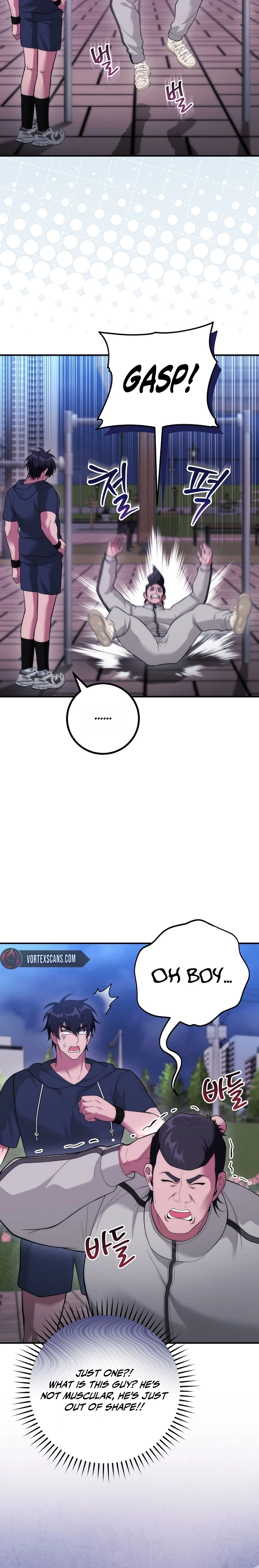 I Was Thrown Into an Unknown Manga Chapter 31, page 6 of 30