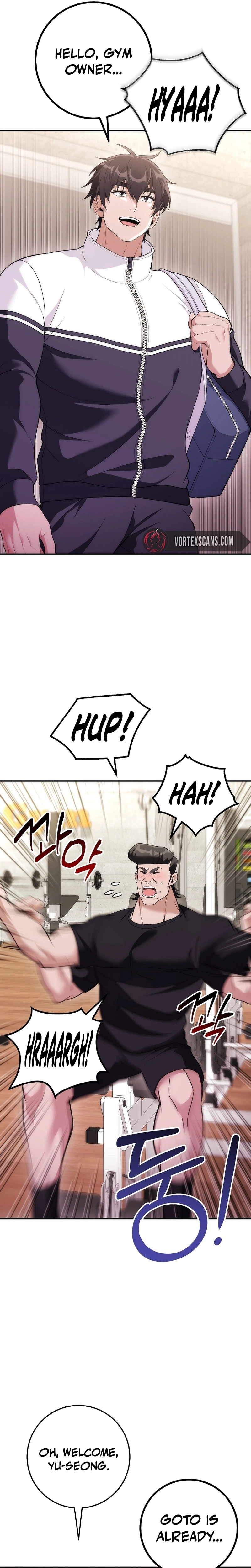 I Was Thrown Into an Unknown Manga Chapter 32, page 10 of 36