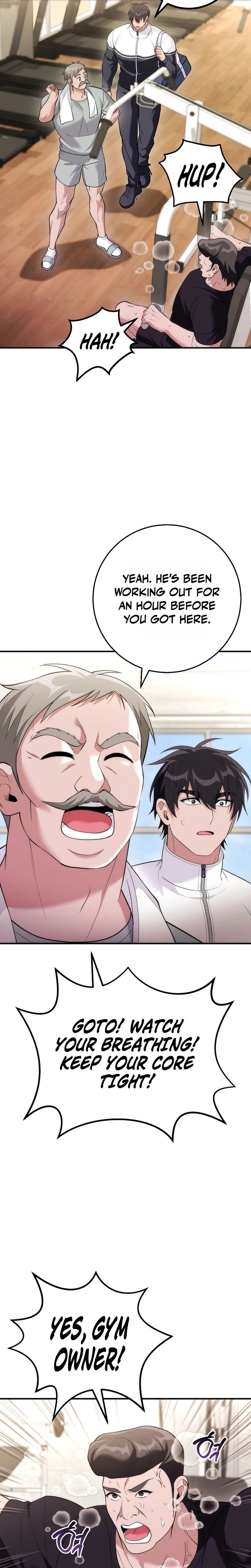 I Was Thrown Into an Unknown Manga Chapter 32, page 11 of 36